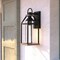 Vaxcel Napier 6.25-in Black Farmhouse Wall Lantern, Dusk to Dawn Photocell T0584 - alternate 4